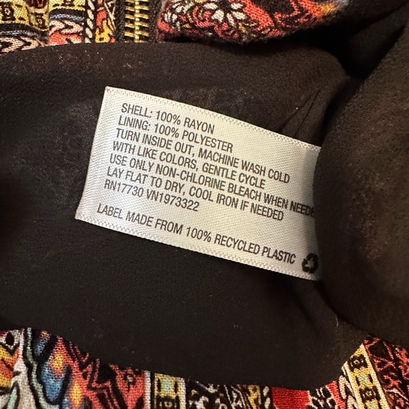 Patterned Bomber Jacket - Picture 6 of 6